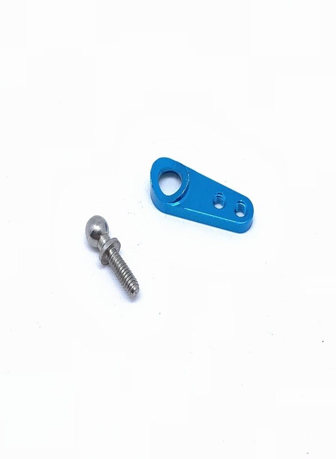 KingVal Replacement Metal Servo Steering Arm Horn RC Parts Compatible with WLtoys K969 K979 K989 K999 P929 P939 284131 RC Car - Image 2